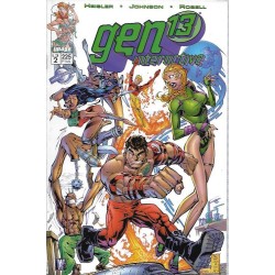 GEN 13 INTERACTIVE Nº 1 Y 2 DE 3