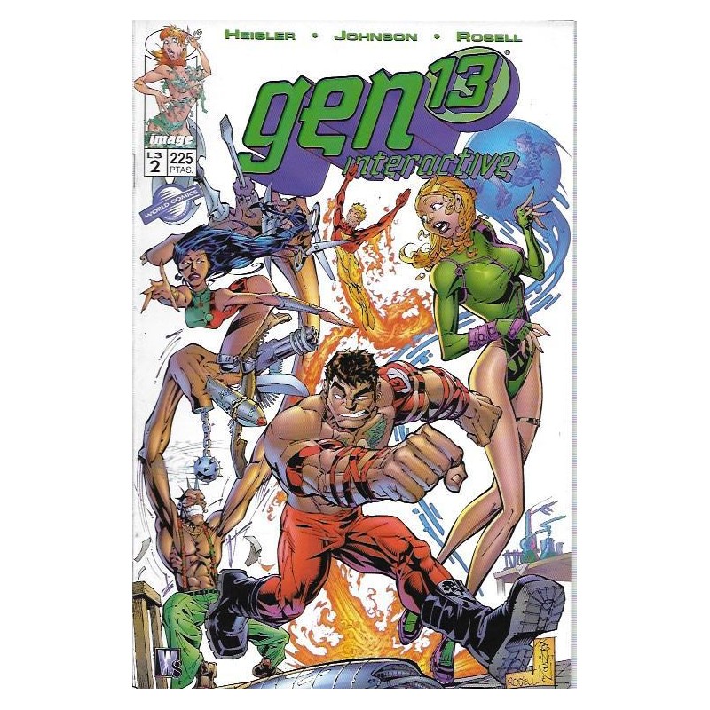 GEN 13 INTERACTIVE Nº 1 Y 2 DE 3