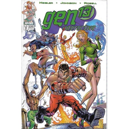 GEN 13 INTERACTIVE Nº 1 Y 2 DE 3