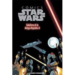 COLECCIONABLE STAR WARS : CABALLEROS DE LA ANTIGUA REPUBLICA COL.COMPLETA 6 VOLUMENES