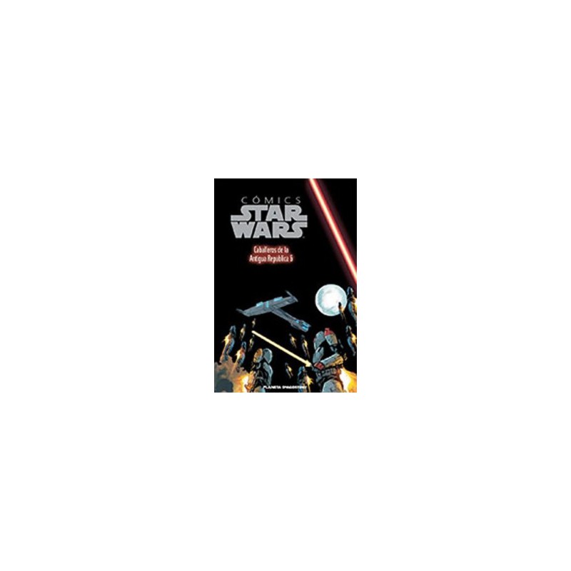 COLECCIONABLE STAR WARS : CABALLEROS DE LA ANTIGUA REPUBLICA COL.COMPLETA 6 VOLUMENES