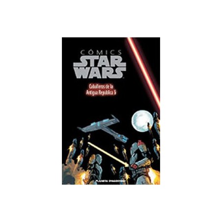 COLECCIONABLE STAR WARS : CABALLEROS DE LA ANTIGUA REPUBLICA COL.COMPLETA 6 VOLUMENES