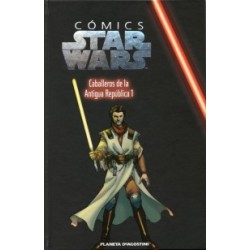 COLECCIONABLE STAR WARS : CABALLEROS DE LA ANTIGUA REPUBLICA COL.COMPLETA 6 VOLUMENES