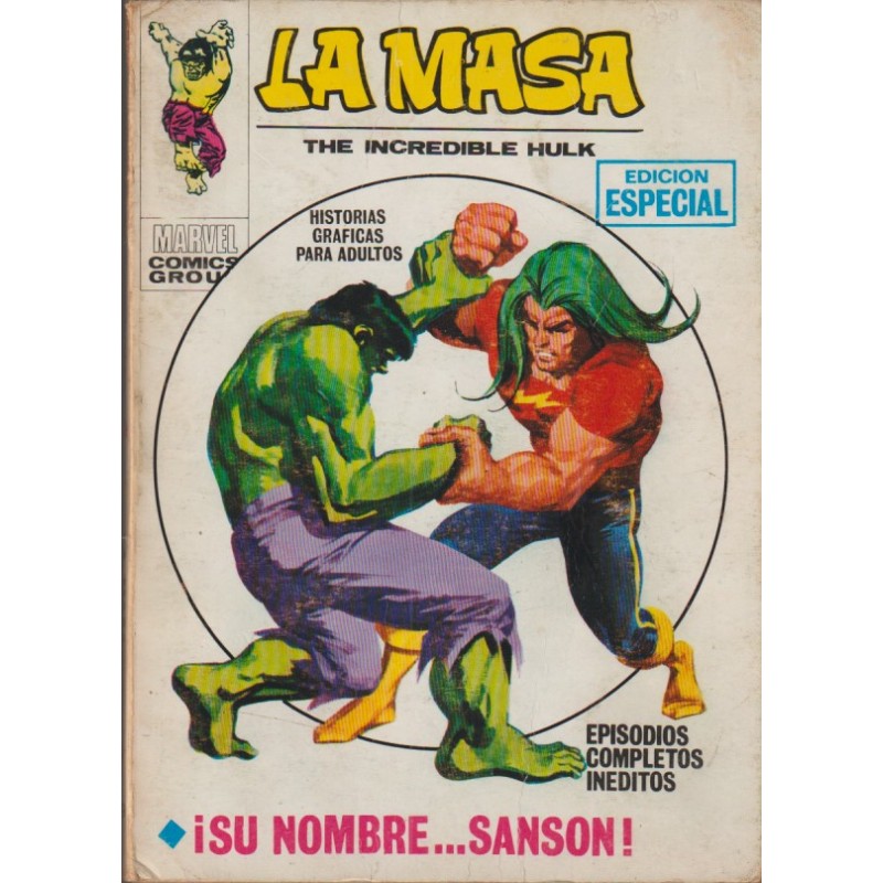 LA MASA ED.VERTICE VOL.1 n. 19 SU NOMBRE...SANSON