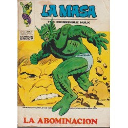 LA MASA ED.VERTICE VOL.1 Nº 28 LA ABOMINACION