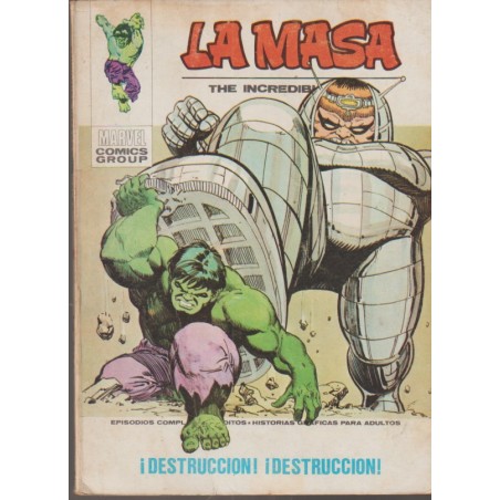 LA MASA ED.VERTICE VOL.1 Nº 32 ¡ DESTRUCCION ¡ ¡ DESTRUCCION ¡