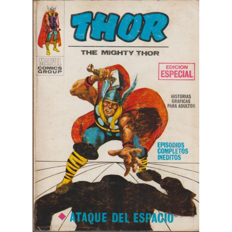 THOR ED.VERTICE VOL.1 Nº 03 - ATAQUE DEL ESPACIO