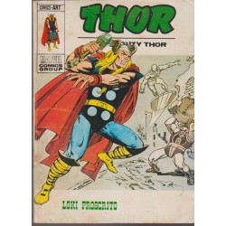 THOR VOL.1 ED.VERTICE Nº 42 LOKI PROSCRITO CON ESTELA PLATEADA