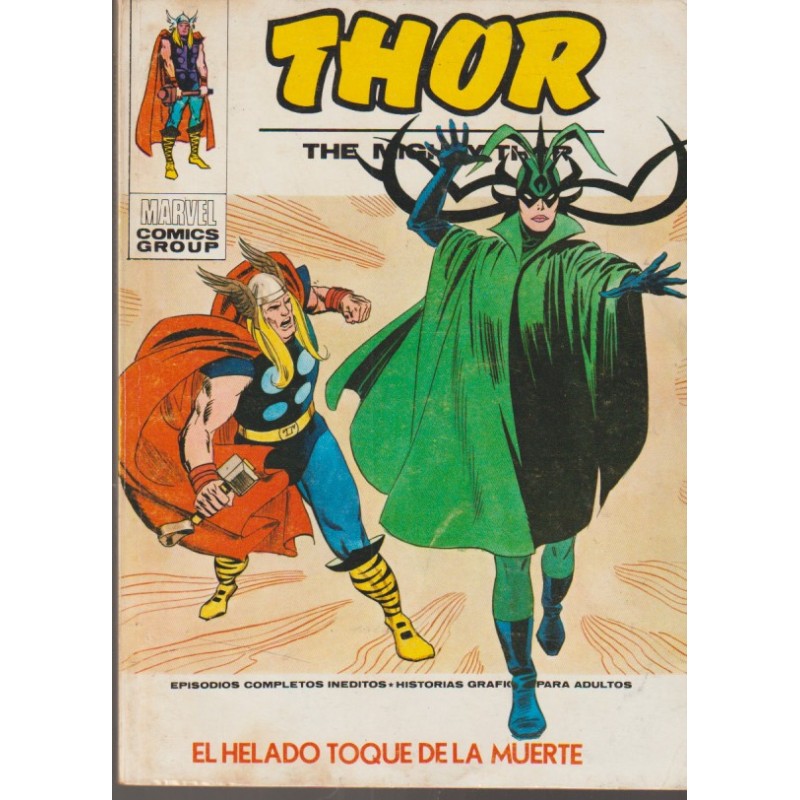 THOR VOL.1 ED.VERTICE Nº 40 EL HELADO TOQUE DE LA MUERTE