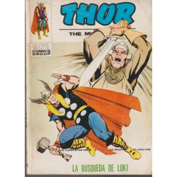 THOR ED.VERTICE VOL.1 Nº 35 LA BUSQUEDA DE LOKI