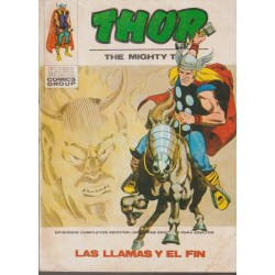 THOR VOL.1 ED.VERTICE Nº 34 - LAS LLAMAS Y EL FIN