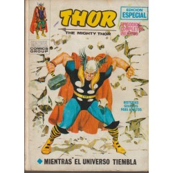 THOR VOL.1 ED.VERTICE Nº 18 MIENTRAS EL UNIVERSO TIEMBLA