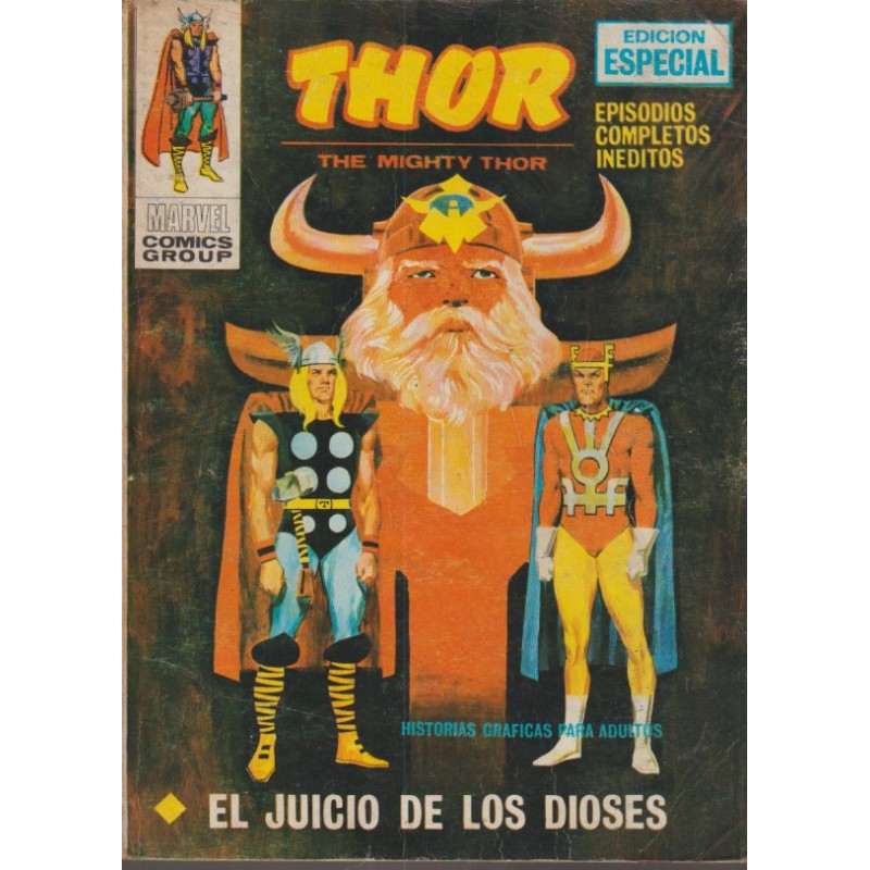 THOR VOL.1 ED.VERTICE Nº 16 EL JUICIO DE LOS DIOSES