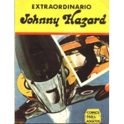 JOHNNY HAZARD...