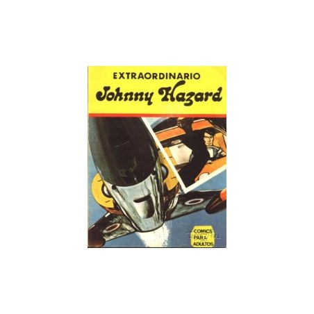 JOHNNY HAZARD EXTRAORDINARIO Nº 4