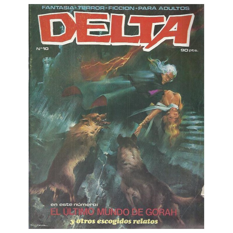 DELTA FANTASIA-TERROR-FICCION NUMERO - 10