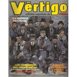 VERTIGO EDICION ESPAÑOLA DE...