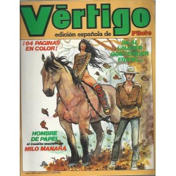 VERTIGO EDICION ESPAÑOLA DE PILOTE , COL.COMPLETA 12 REVISTAS DE COMICS