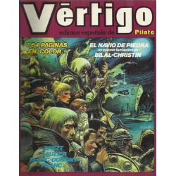 VERTIGO EDICION ESPAÑOLA DE PILOTE , COL.COMPLETA 12 REVISTAS DE COMICS