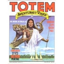 TOTEM AVENTURAS Y VIAJES  COLECCION COMPLETA , 4 REVISTAS DE COMIX