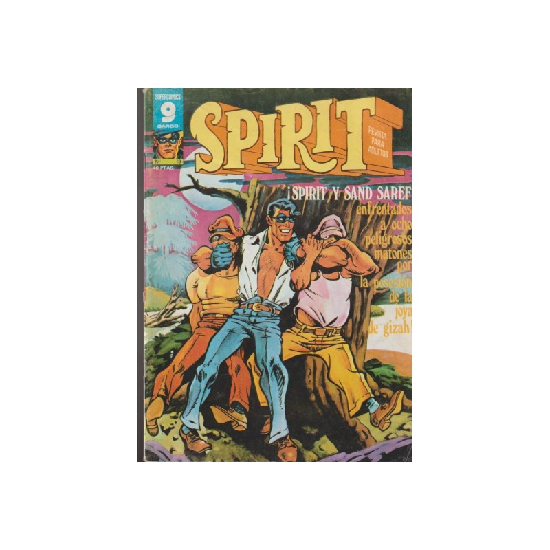 THE SPIRIT POR WILL EISNER EDITORIAL GARBO NUMEROS SUELTOS DISPONIBLES