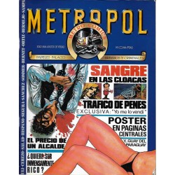 REVISTA METROPOL Nº 1 AL 12 DE 12 , JORDI BERNET, JOSE ORTIZ, CARLOS GIMENEZ ...