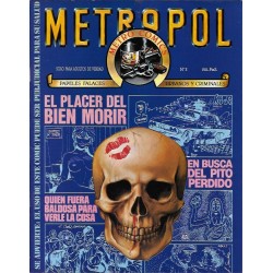 REVISTA METROPOL Nº 1 AL 12 DE 12 , JORDI BERNET, JOSE ORTIZ, CARLOS GIMENEZ ...