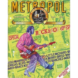 REVISTA METROPOL Nº 1 AL 12 DE 12 , JORDI BERNET, JOSE ORTIZ, CARLOS GIMENEZ ...