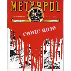 REVISTA METROPOL Nº 1 AL 12 DE 12 , JORDI BERNET, JOSE ORTIZ, CARLOS GIMENEZ ...