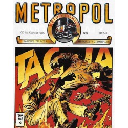 REVISTA METROPOL Nº 1 AL 12 DE 12 , JORDI BERNET, JOSE ORTIZ, CARLOS GIMENEZ ...