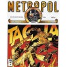 REVISTA METROPOL Nº 1 AL 12 DE 12 , JORDI BERNET, JOSE ORTIZ, CARLOS GIMENEZ ...