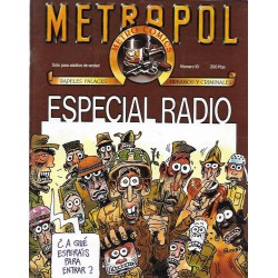 REVISTA METROPOL Nº 1 AL 12 DE 12 , JORDI BERNET, JOSE ORTIZ, CARLOS GIMENEZ ...