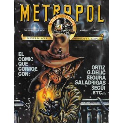 REVISTA METROPOL Nº 1 AL 12 DE 12 , JORDI BERNET, JOSE ORTIZ, CARLOS GIMENEZ ...