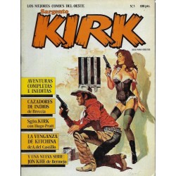 SARGENTO KIRK COL.COMPLETA NUMEROS 1 AL 14