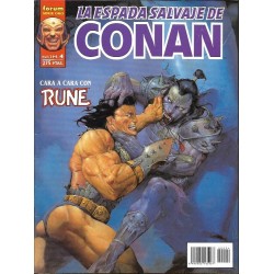 LA ESPADA SALVAJE DE CONAN VOL.2 COL.COMPLETA 10 EJEMPLARES