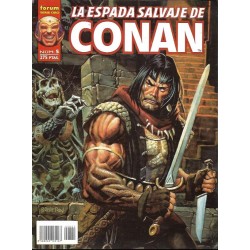 LA ESPADA SALVAJE DE CONAN VOL.2 COL.COMPLETA 10 EJEMPLARES