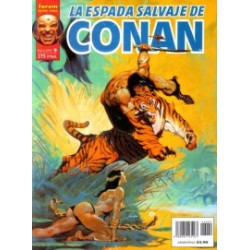 LA ESPADA SALVAJE DE CONAN VOL.2 COL.COMPLETA 10 EJEMPLARES