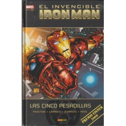 MARVEL DELUXE EL INVENCIBLE IRON MAN 1 : LAS CINCO PESADILLAS