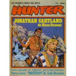 HUNTER EL MEJOR COMIC DEL OESTE n. 1 AL 12, COLECCION COMPLETA