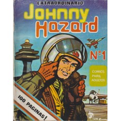 JOHNNY HAZARD...