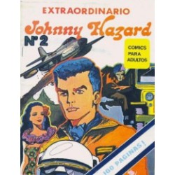 JOHNNY HAZARD EXTRAORDINARIO COL.COMPLETA 4 COMICS