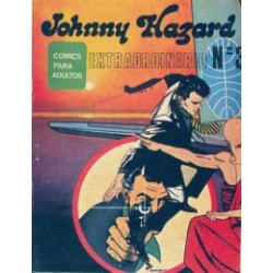 JOHNNY HAZARD EXTRAORDINARIO COL.COMPLETA 4 COMICS