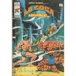 SUPER HEROES PRESENTA ED.VERTICE VOL.2  n. 93 LA COSA Y NAMOR - EN PODER DE LA PIRAÑA