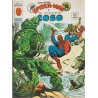 SUPER HEROES PRESENTA ED.VERTICE VOL.2  n. 38 SPIDERMAN Y EL HOMBRE COSA ¡ ATENCION AL PASO DEL MONSTRUO ¡