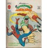 SUPER HEROES PRESENTA ED.VERTICE VOL.2  n. 32 SPIDERMAN Y LA ANTORCHA HUMANA : CUALQUIER NUMERO PUEDE MATAR