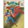 SUPER HEROES PRESENTA VERTICE VOL.2  n. 8 SPIDERMAN Y EL CAPITAN AMERICA : EL CIELO DE GRANITO , EL HOMBRE DEL BAUL Y LA PUERTA DE HIERRO