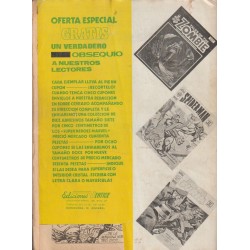 SUPER HEROES PRESENTA VERTICE VOL.2  n. 8 SPIDERMAN Y EL CAPITAN AMERICA : EL CIELO DE GRANITO , EL HOMBRE DEL BAUL Y LA PUERTA DE HIERRO
