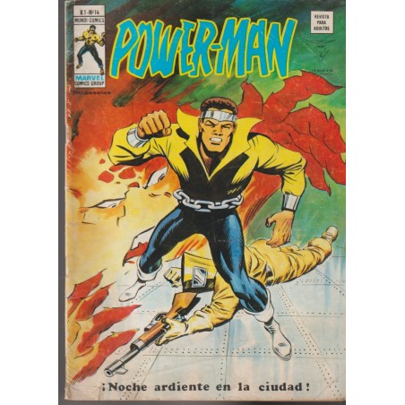 POWER-MAN VOL.1 ED.VERTICE Nº 14 : NOCHE ARDIENTE