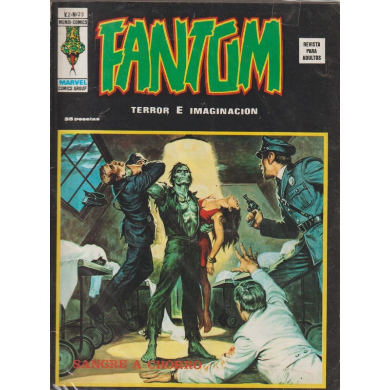 FANTOM VOL.2 n. 23 - SANGRE A CHORRO