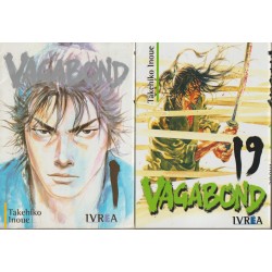 VAGABOND Nº 1 AL 19